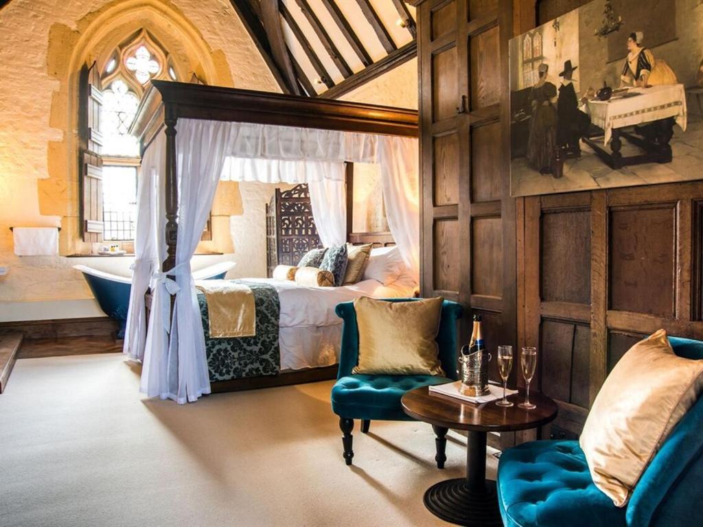 מלון ברודוויי Abbots Grange Manor House (Adults Only) חדר תמונה