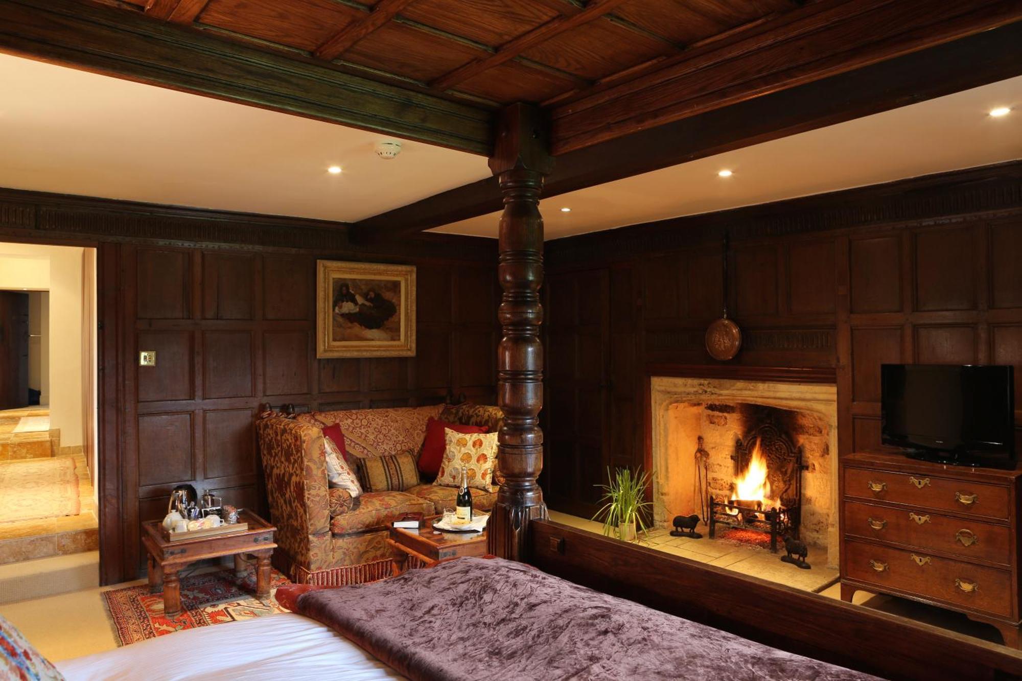מלון ברודוויי Abbots Grange Manor House (Adults Only) חדר תמונה