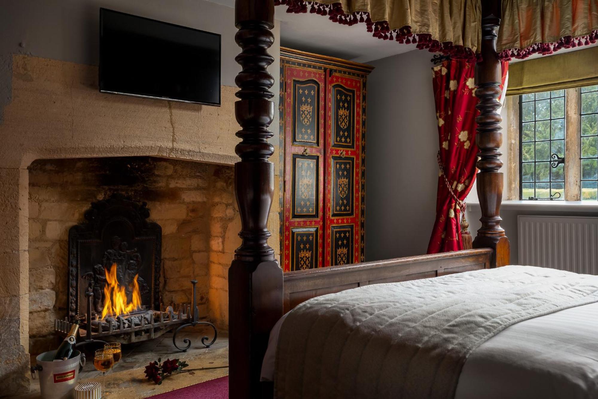מלון ברודוויי Abbots Grange Manor House (Adults Only) חדר תמונה