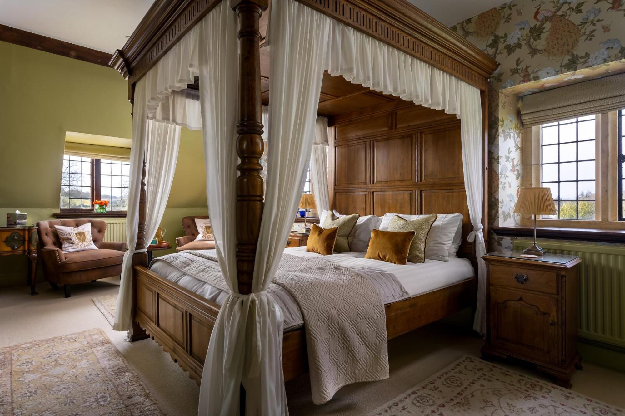 מלון ברודוויי Abbots Grange Manor House (Adults Only) חדר תמונה