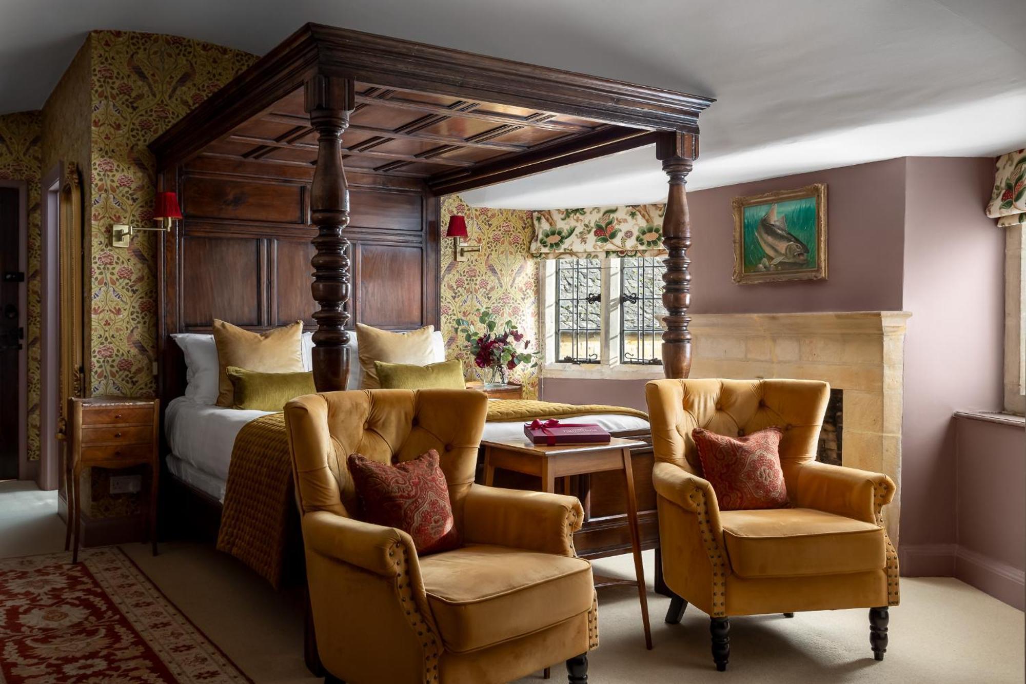 מלון ברודוויי Abbots Grange Manor House (Adults Only) חדר תמונה