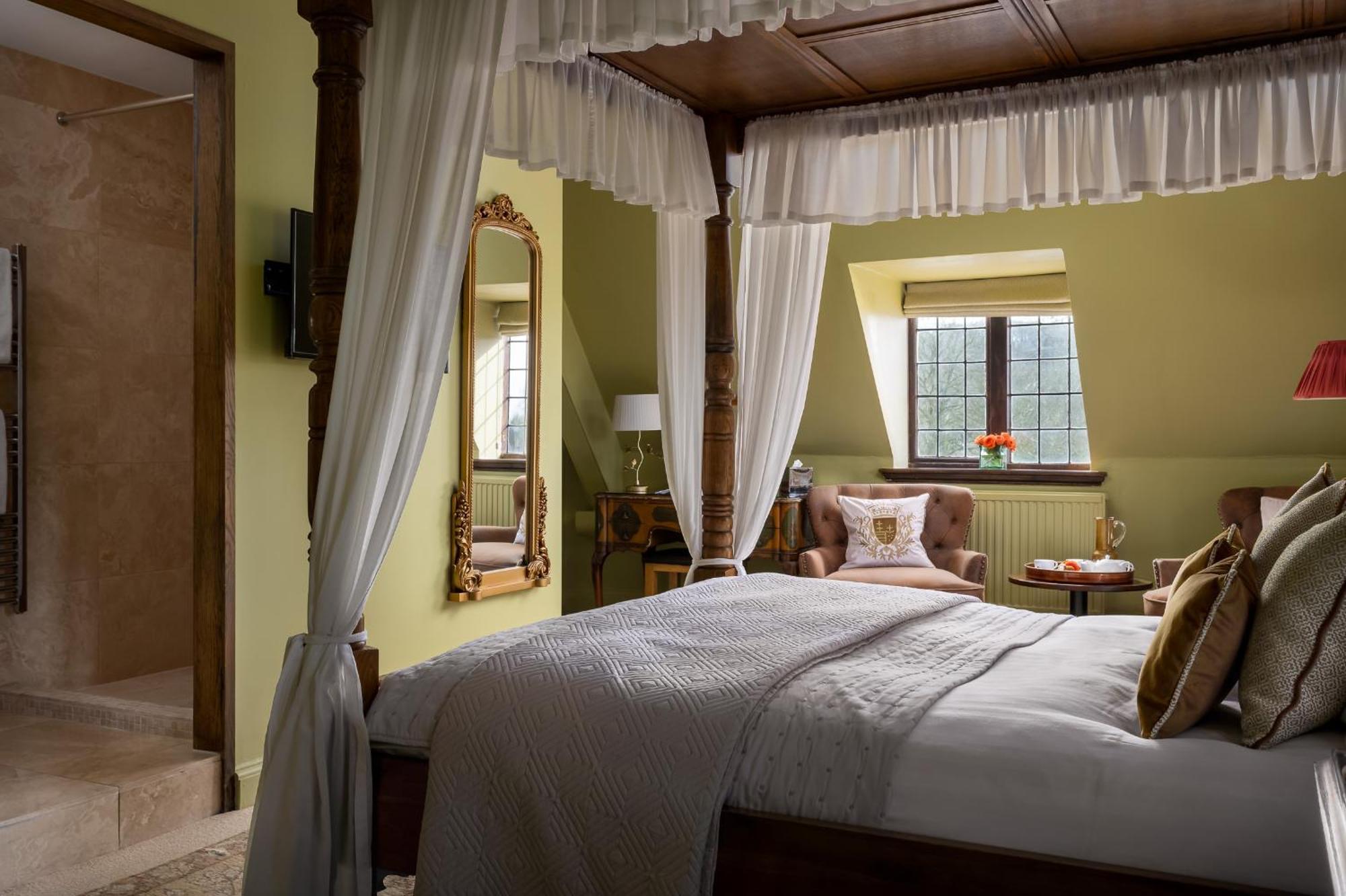 מלון ברודוויי Abbots Grange Manor House (Adults Only) חדר תמונה