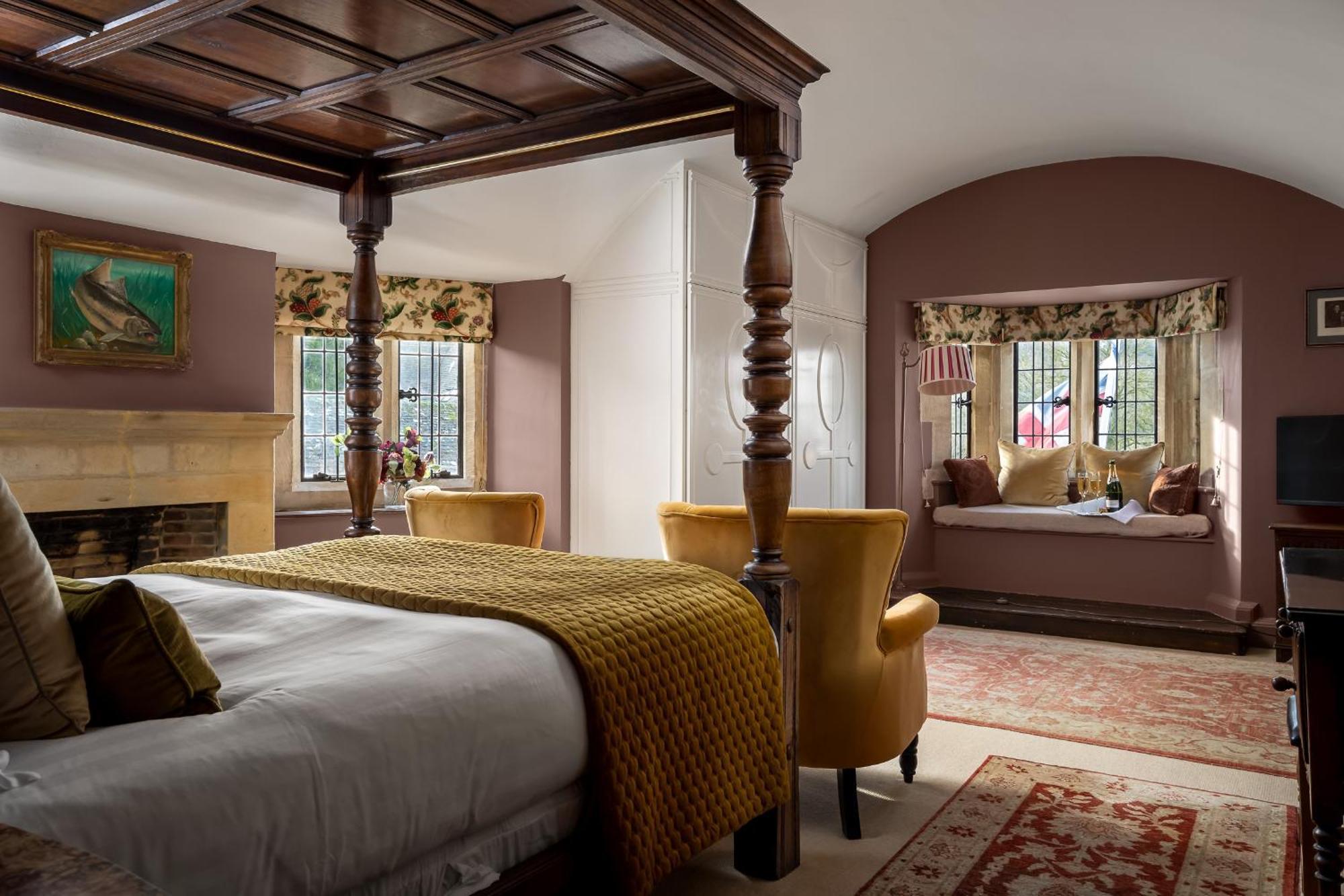 מלון ברודוויי Abbots Grange Manor House (Adults Only) חדר תמונה