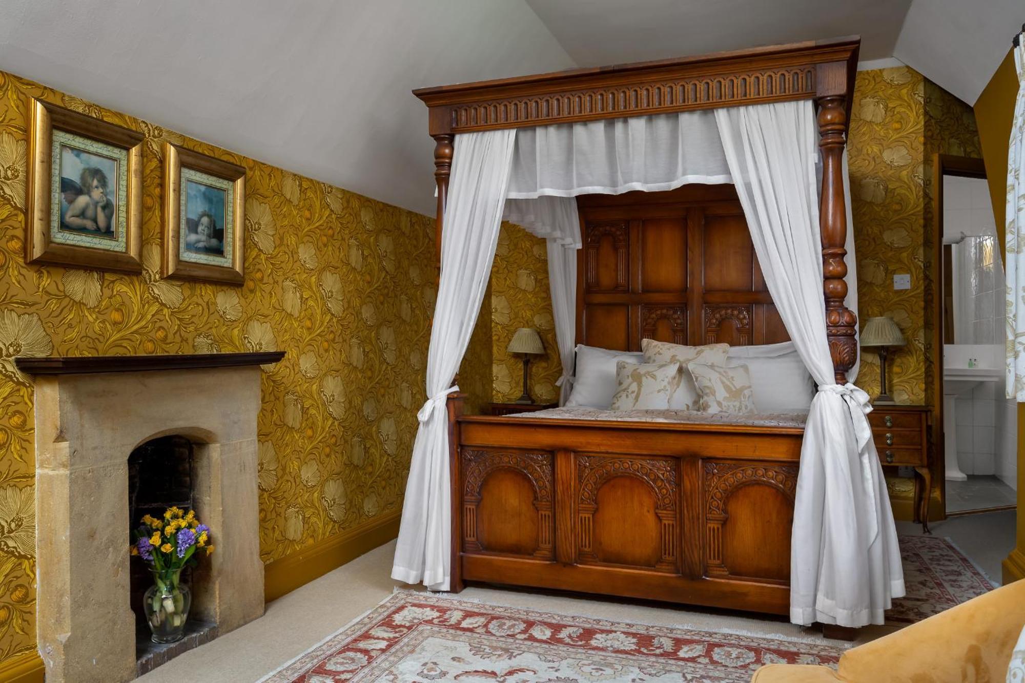 מלון ברודוויי Abbots Grange Manor House (Adults Only) חדר תמונה